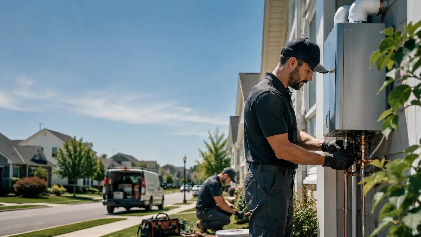 Tankless Water Heater Installation in Simpson, LA